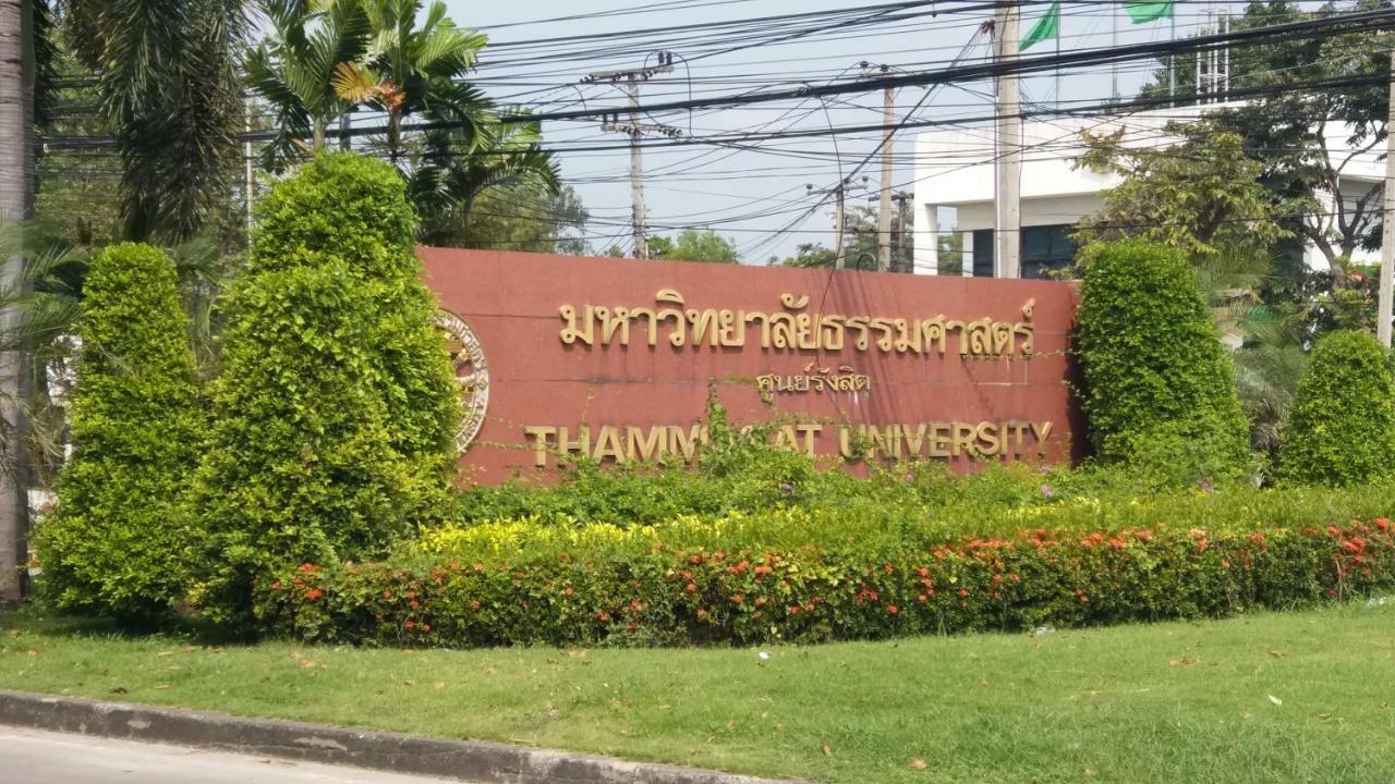 Natcha Place Thammasat Rangsit Banguecoque Exterior foto